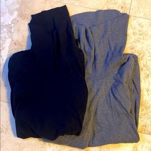 Bundle of (2) maternity sweaters